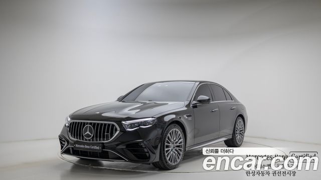 Mercedes-Benz E-Class из Кореи Encar