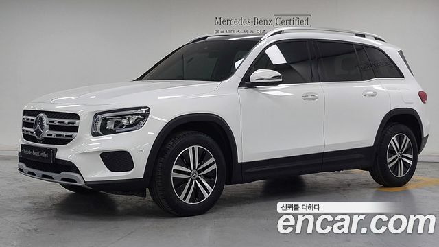 Mercedes-Benz GLB-Class из Кореи Encar
