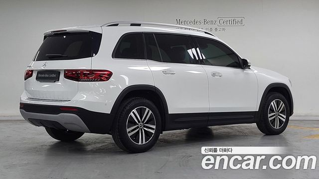 Mercedes-Benz GLB-Class из Кореи Encar