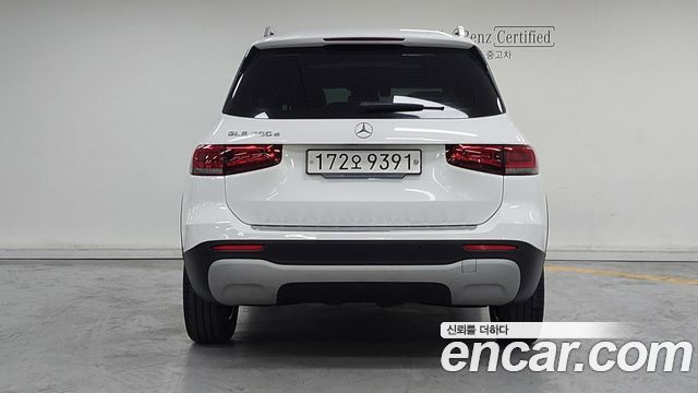 Mercedes-Benz GLB-Class из Кореи Encar