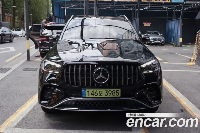 Mercedes-Benz GLE-Class AMG GLE53 4MATIC+ — пробег 26 833 км — фото 1 из 5