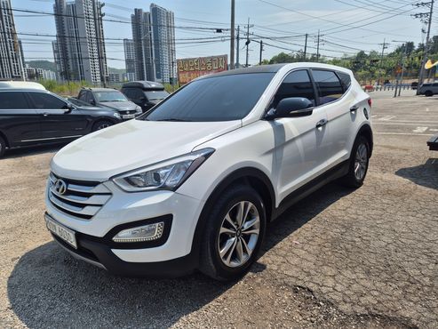 Hyundai Santafe Diesel(e-VGT) 2.0 2WD Morden — пробег 195 089 км — фото 2 из 5