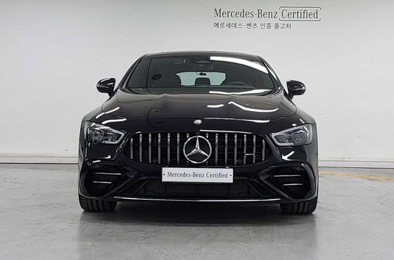 Mercedes-Benz AMG GT 4Door 43 4MATIC+ — пробег 712 км — фото 3 из 5