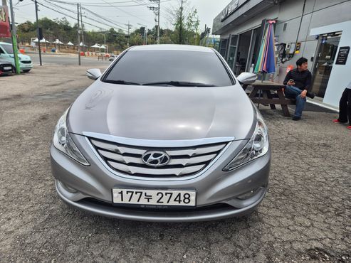 Hyundai Sonata Prime Deluxe — пробег 126 230 км — фото 1 из 5