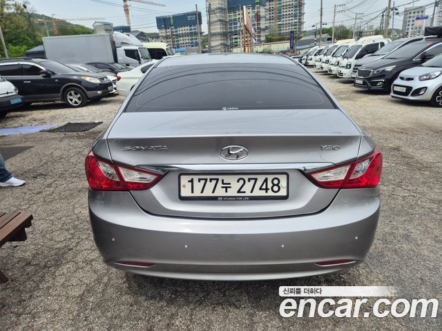 Hyundai Sonata из Кореи Encar
