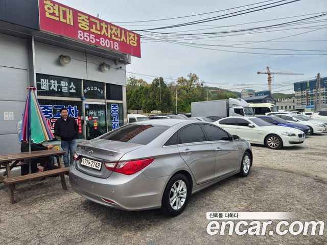 Hyundai Sonata из Кореи Encar