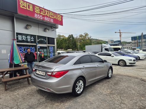 Hyundai Sonata Prime Deluxe — пробег 126 230 км — фото 4 из 5