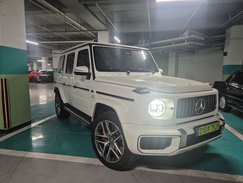 Mercedes-Benz G-Class AMG G63 — пробег 12 900 км — фото 1 из 5