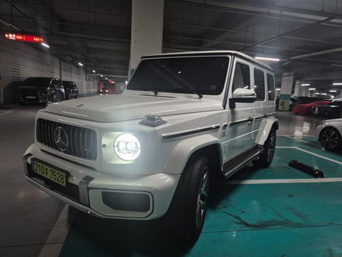 Mercedes-Benz G-Class AMG G63 — пробег 12 900 км — фото 3 из 5