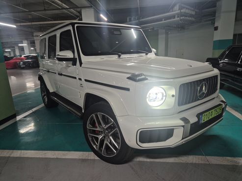 Mercedes-Benz G-Class AMG G63 — пробег 12 900 км — фото 4 из 5