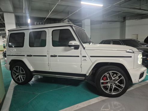 Mercedes-Benz G-Class AMG G63 — пробег 12 900 км — фото 5 из 5