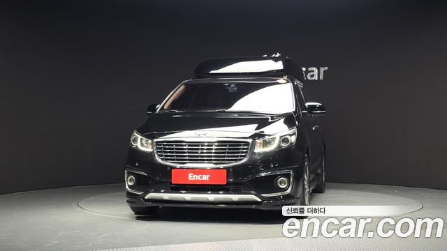 Kia Carnival из Кореи Encar