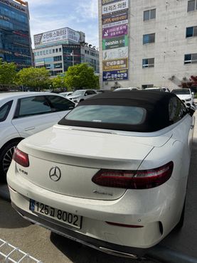 Mercedes-Benz E-Class E450 4MATIC Cabriolet — пробег 85 000 км — фото 4 из 5