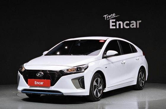 Hyundai Ioniq I Plus — пробег 90 955 км — фото 1 из 5