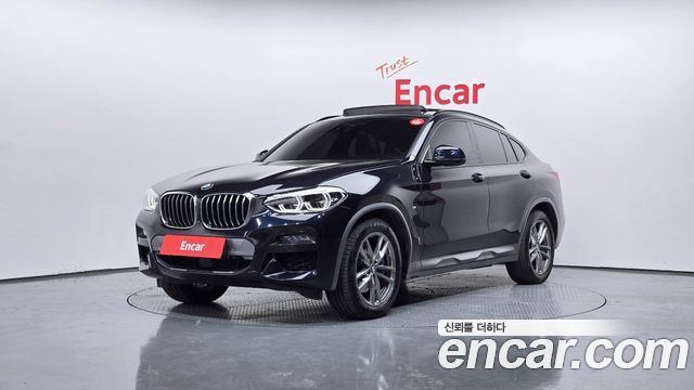 BMW X4 xDrive20i M Sports X Onlile Exclusive Edition — пробег 73 169 км — фото 1 из 5