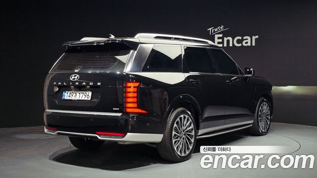 Hyundai Palisade из Кореи Encar