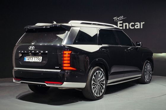 Hyundai Palisade Gasoline 2.5T 4WD 9-Seater Calligraphy — пробег 14 747 км — фото 2 из 5
