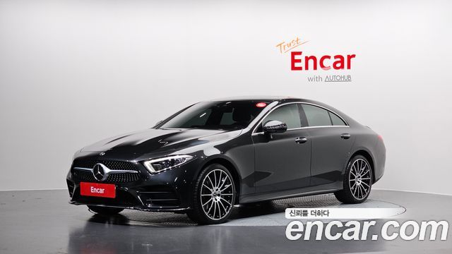 Mercedes-Benz CLS-Class из Кореи Encar