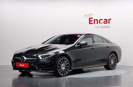 Mercedes-Benz CLS-Class CLS450 4MATIC AMG Line — пробег 111 214 км — фото 1 из 5