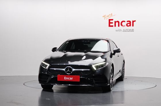 Mercedes-Benz CLS-Class CLS450 4MATIC AMG Line — пробег 111 214 км — фото 3 из 5