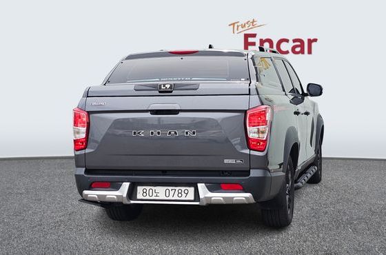 Ssangyong Rexton Diesel 2.2 4WD Dynamic Edition (5-Link) — пробег 72 066 км — фото 4 из 5