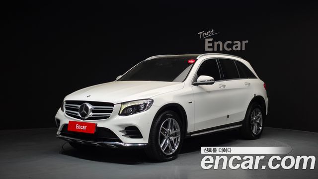 Mercedes-Benz GLC-Class GLC350e 4MATIC AMG Line — пробег 62 656 км — фото 1 из 5