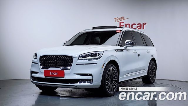 Lincoln Aviator из Кореи Encar