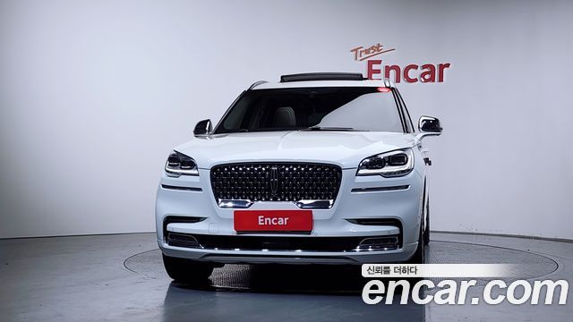 Lincoln Aviator из Кореи Encar