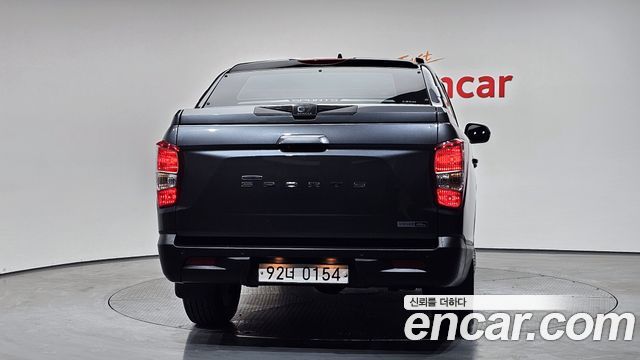 Ssangyong Rexton Diesel 2.2 4WD Adventure — пробег 71 170 км — фото 4 из 5