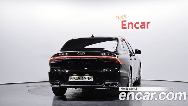 Hyundai Grandeur из Кореи Encar