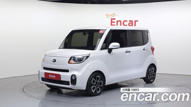 Kia RAY из Кореи Encar
