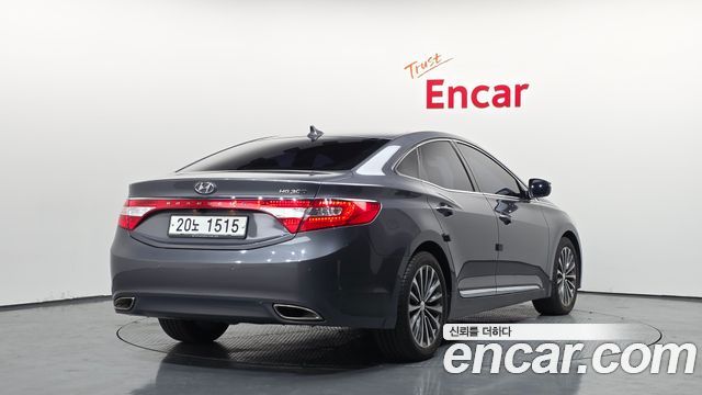 Hyundai Grandeur из Кореи Encar