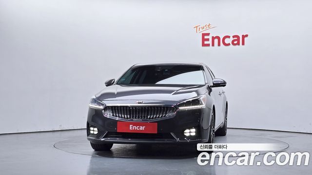 Kia K7 из Кореи Encar