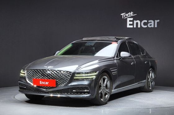 Genesis G80 Gasoline 2.5 Turbo 2WD — пробег 82 693 км — фото 1 из 5
