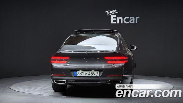 Genesis G80 из Кореи Encar