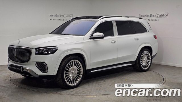 Mercedes-Benz GLS-Class из Кореи Encar