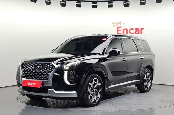 Hyundai Palisade Diesel 2.2 2WD Calligraphy — пробег 96 722 км — фото 1 из 5