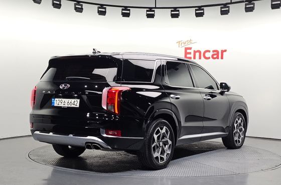 Hyundai Palisade Diesel 2.2 2WD Calligraphy — пробег 96 722 км — фото 2 из 5