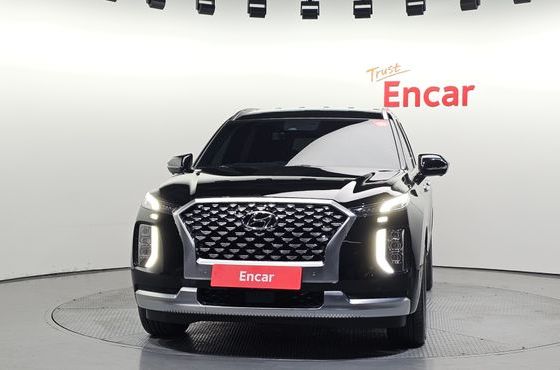Hyundai Palisade Diesel 2.2 2WD Calligraphy — пробег 96 722 км — фото 3 из 5