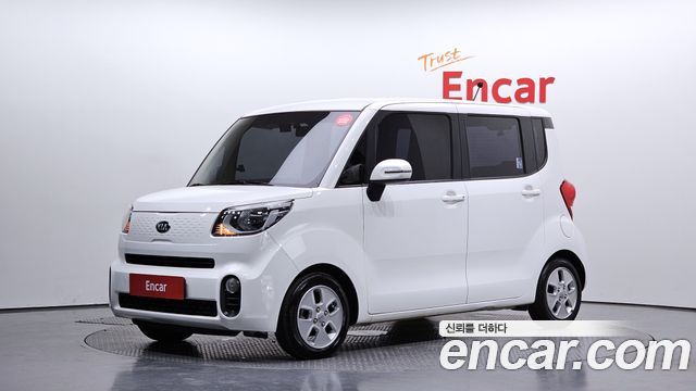 Kia RAY из Кореи Encar