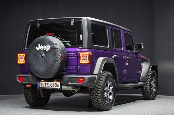 Jeep Wrangler 2.0 Rubicon 4Door Limited Edition Reign — пробег 10 890 км — фото 2 из 5