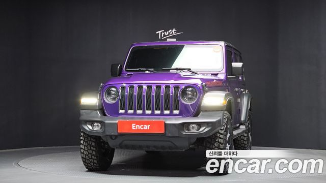 Jeep Wrangler из Кореи Encar