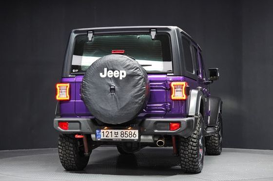 Jeep Wrangler 2.0 Rubicon 4Door Limited Edition Reign — пробег 10 890 км — фото 4 из 5