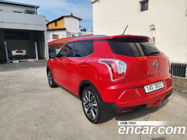 Ssangyong TIBOLI из Кореи Encar