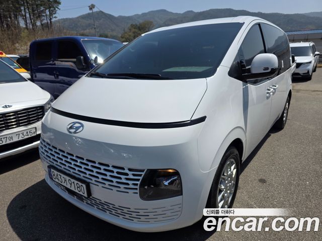 Hyundai Staria из Кореи Encar