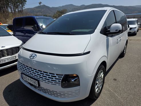 Hyundai Staria Cargo 3-Seater Modern — пробег 72 118 км — фото 1 из 5