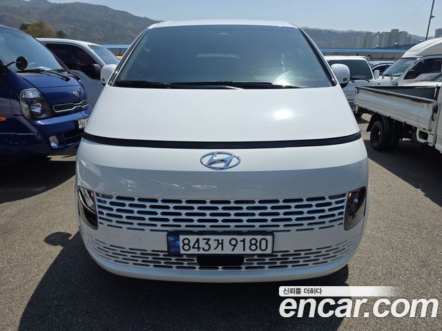 Hyundai Staria из Кореи Encar