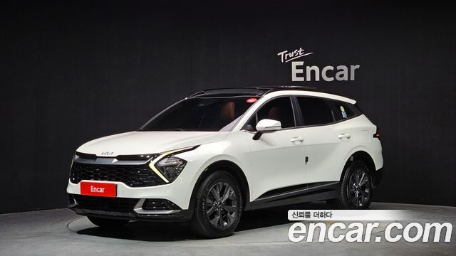 Kia Sportage из Кореи Encar