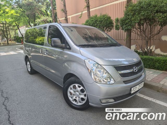Hyundai Starex из Кореи Encar
