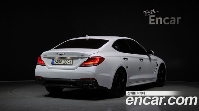 Genesis G70 из Кореи Encar
